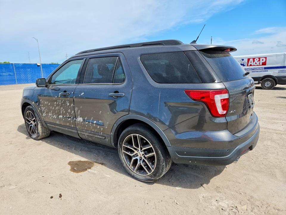 Продажа на аукционе авто 2018 Ford Explorer, vin: 1FM5K7DH3JGB75212, номер лота: 59123406