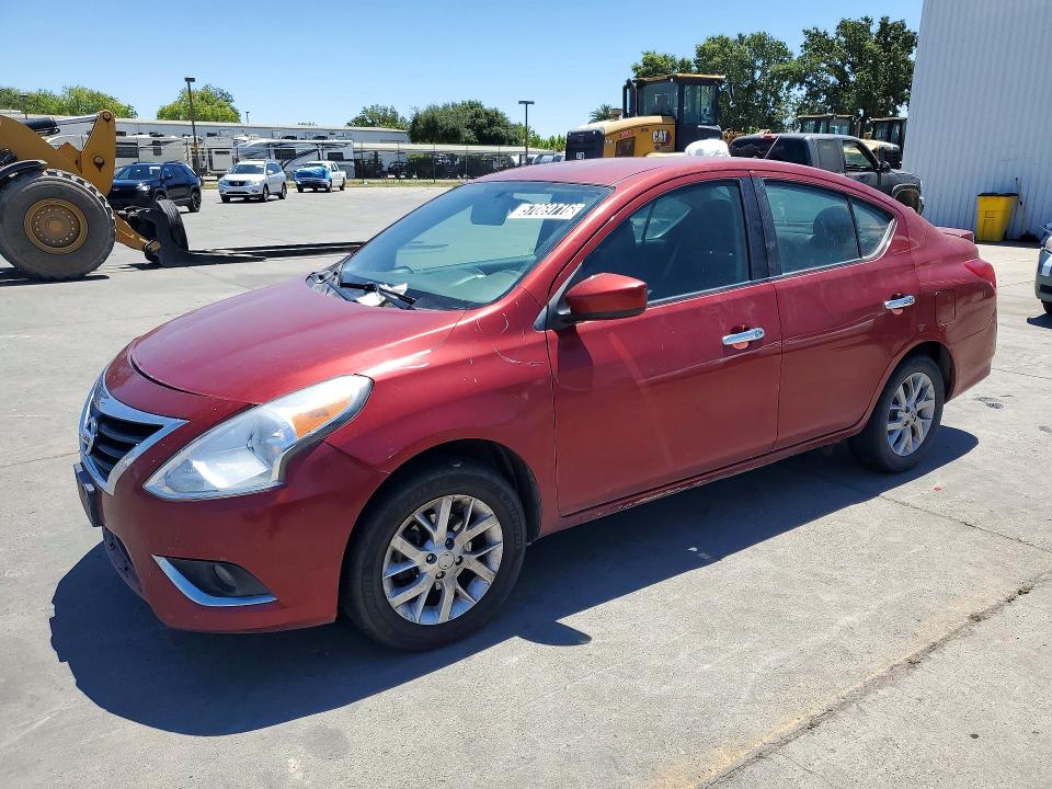 Aukcja sprzedaży 2018 Nissan Versa, vin: 3N1CN7AP1JL872925, numer aukcji: 57069716