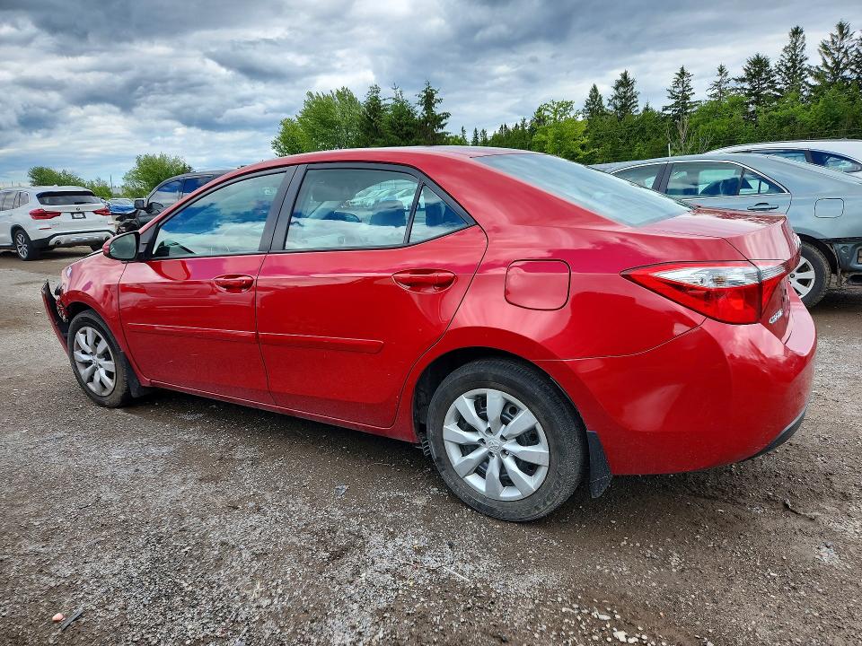 Продажа на аукционе авто 2015 Toyota Corolla, vin: 2T1BURHE1FC336952, номер лота: 57501406