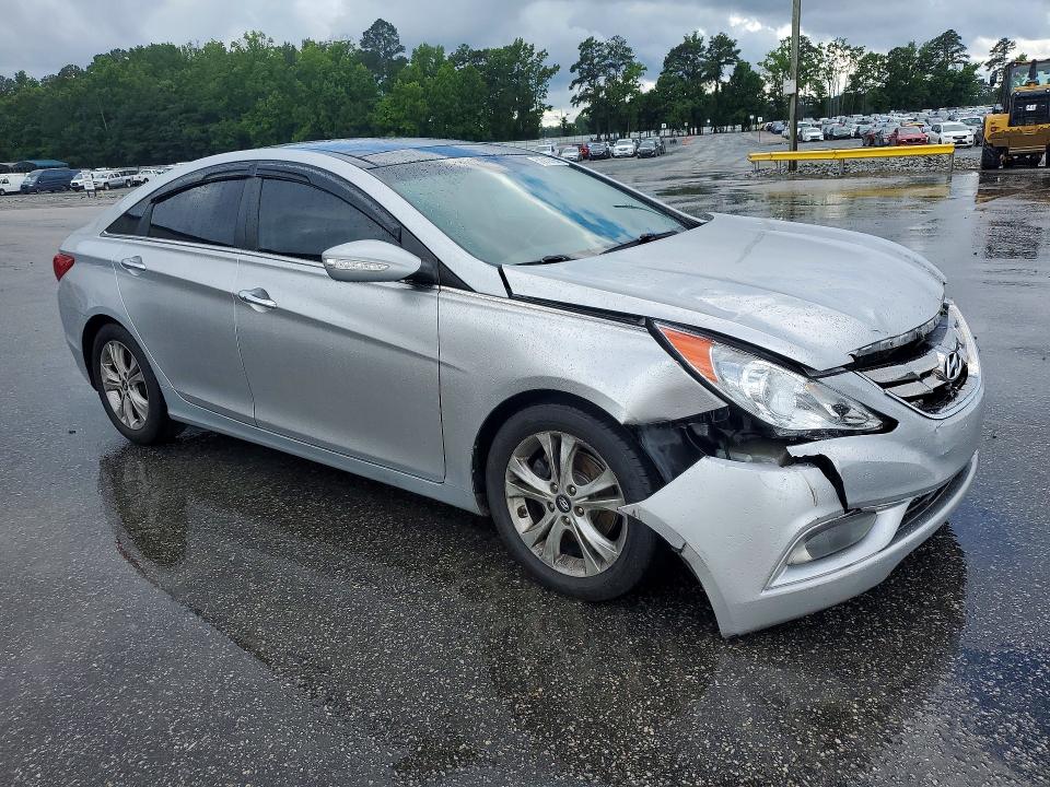 58212726 :رقم المزاد ، 5NPEC4AC8DH597517 vin ، 2013 Hyundai Sonata مزاد بيع