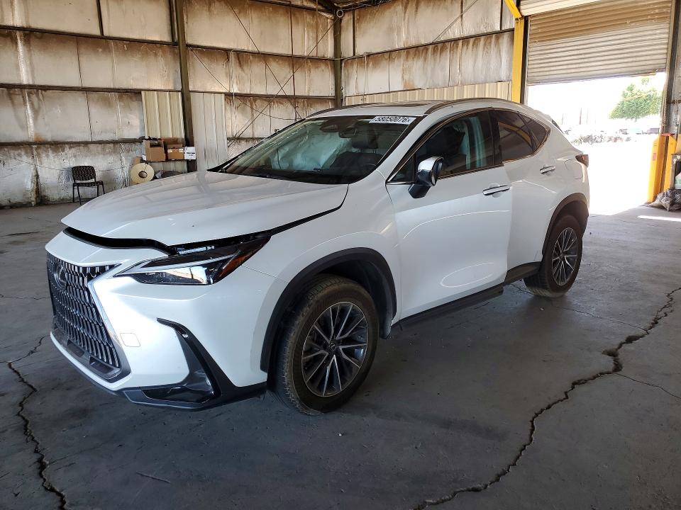 Aukcja sprzedaży 2022 Lexus Nx, vin: JTJAKCEZ7N5003251, numer aukcji: 58050076