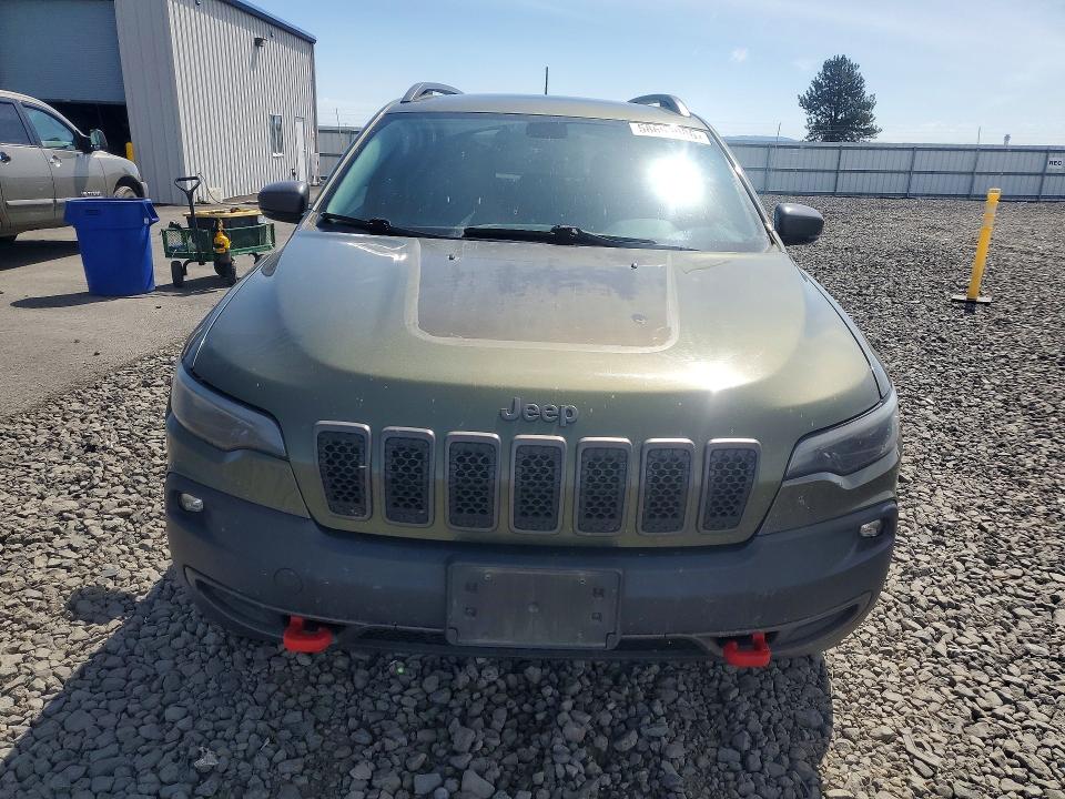2019 Jeep Cherokee მანქანა იყიდება აუქციონზე, vin: 1C4PJMBN6KD168104, აუქციონის ნომერი: 58693986