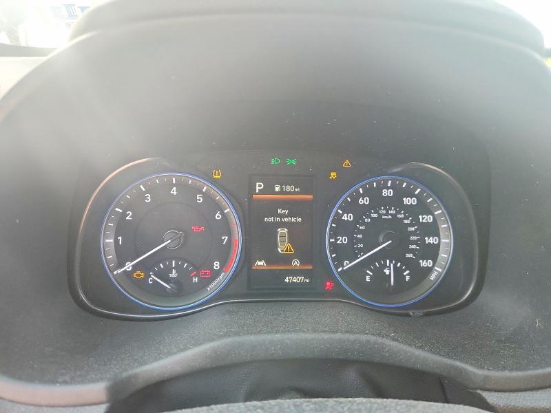 2022 Hyundai Kona მანქანა იყიდება აუქციონზე, vin: KM8K6CAB8NU831685, აუქციონის ნომერი: 58626316