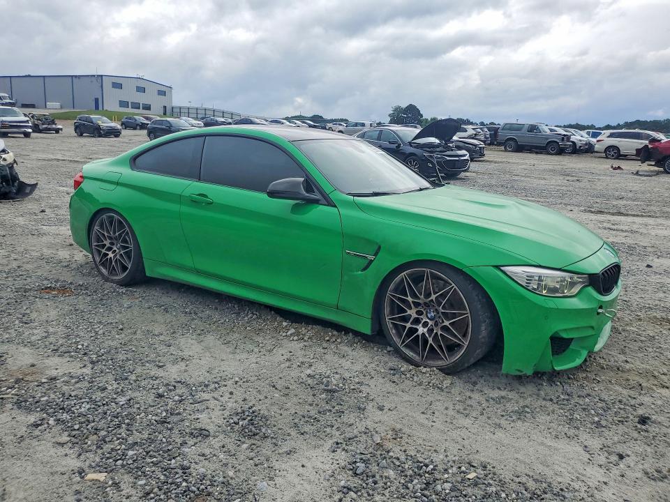 55500926 :رقم المزاد ، WBS3R9C5XFK333648 vin ، 2015 Bmw M4 مزاد بيع