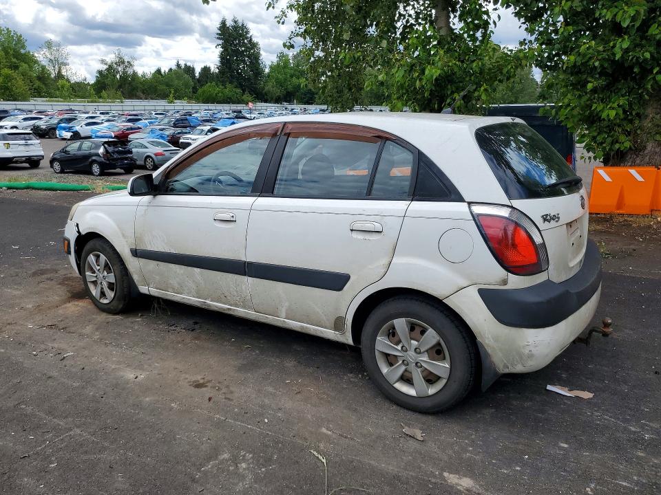 56828156 :رقم المزاد ، KNADE163986348833 vin ، 2008 Kia Rio مزاد بيع