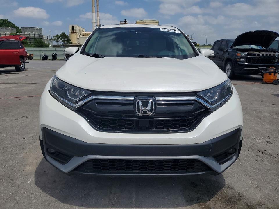 2021 Honda Cr-v მანქანა იყიდება აუქციონზე, vin: 2HKRW2H80MH624756, აუქციონის ნომერი: 56354426