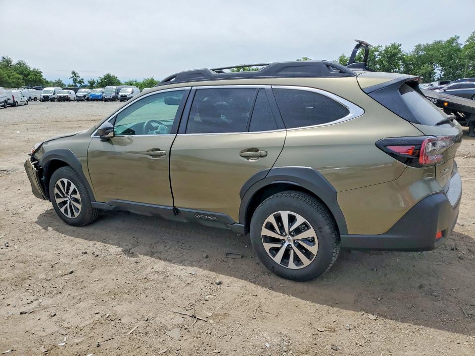 58062746 :رقم المزاد ، 4S4BTADC1S3169015 vin ، 2025 Subaru Outback مزاد بيع