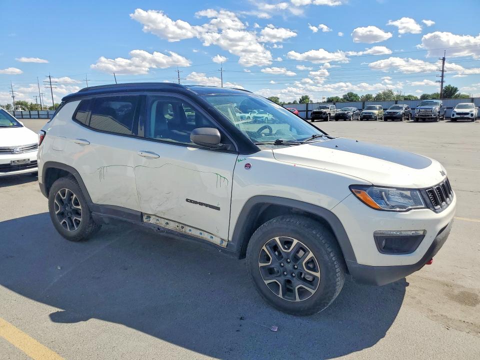 Продаж на аукціоні авто 2020 Jeep Compass, vin: 3C4NJDDB1LT170736, номер лоту: 56546636
