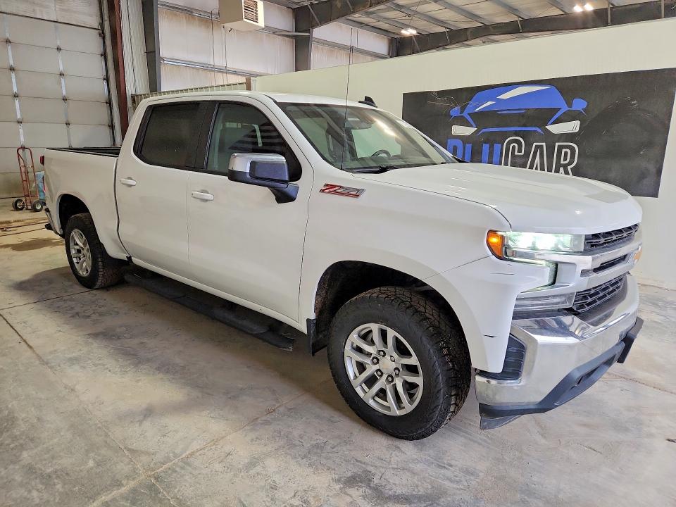 56054396 :رقم المزاد ، 3GCUYDED9KG204999 vin ، 2019 Chevrolet Silverado مزاد بيع