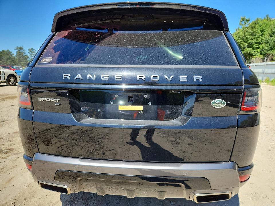 54959466 :رقم المزاد ، SALWR2SU1NA224142 vin ، 2022 Land Rover Range Rover Sport مزاد بيع