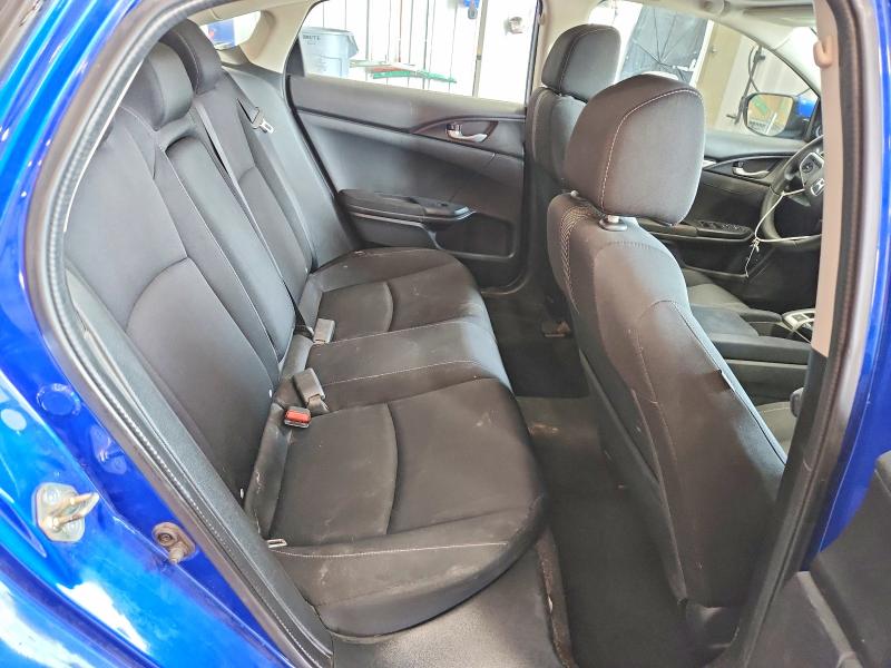 2017 Honda Civic მანქანა იყიდება აუქციონზე, vin: 19XFC1F36HE017431, აუქციონის ნომერი: 57272626
