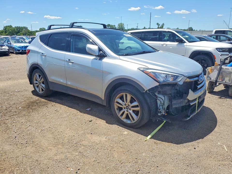 Продаж на аукціоні авто 2016 Hyundai Santa Fe Sport, vin: 5XYZWDLAXGG307357, номер лоту: 56942016