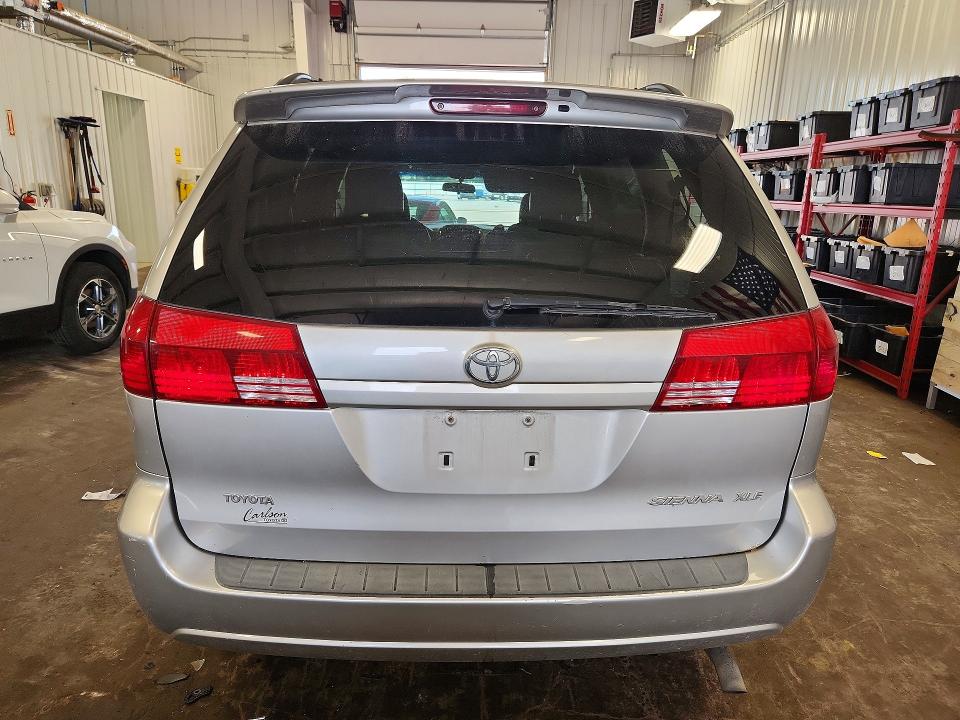 2005 Toyota Sienna მანქანა იყიდება აუქციონზე, vin: 5TDZA22CX5S345063, აუქციონის ნომერი: 59216606