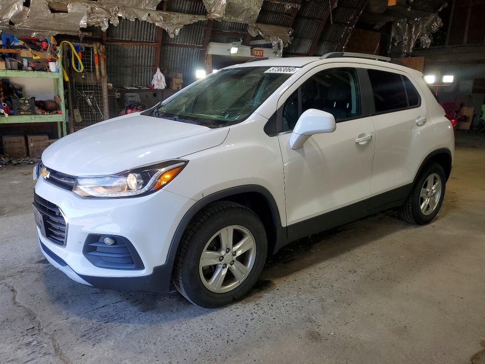 57363066 :رقم المزاد ، 3GNCJPSB6JL338788 vin ، 2018 Chevrolet Trax مزاد بيع