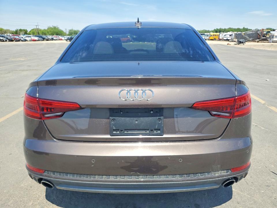 58277716 :رقم المزاد ، WAUENAF44HN017726 vin ، 2017 Audi A4 مزاد بيع
