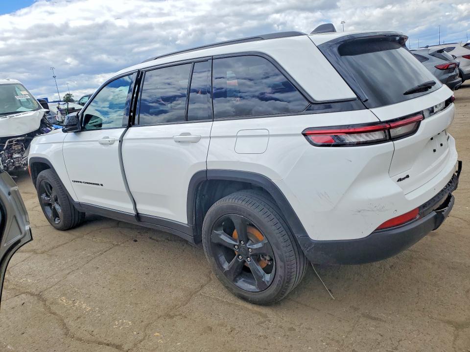 57837306 :رقم المزاد ، 1C4RJHBGXRC228810 vin ، 2024 Jeep Grand Cherokee مزاد بيع