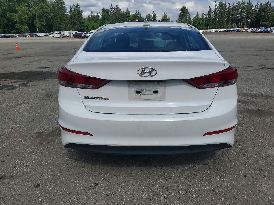Aukcja sprzedaży 2018 Hyundai Elantra, vin: 5NPD84LF4JH257748, numer aukcji: 56124906