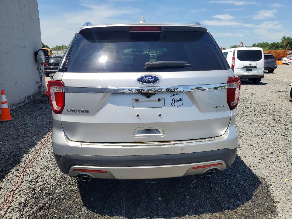 56237666 :رقم المزاد ، 1FM5K8F89GGB64615 vin ، 2016 Ford Explorer مزاد بيع