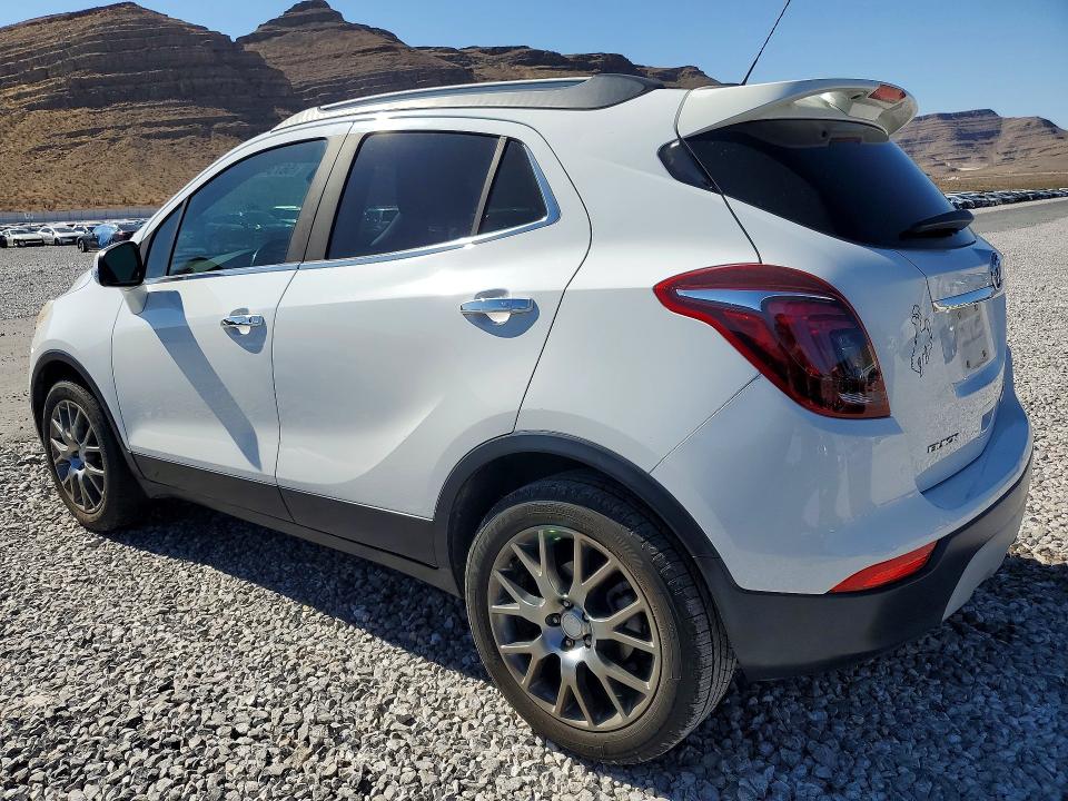 2018 Buick Encore მანქანა იყიდება აუქციონზე, vin: KL4CJ1SM5JB654654, აუქციონის ნომერი: 56734726