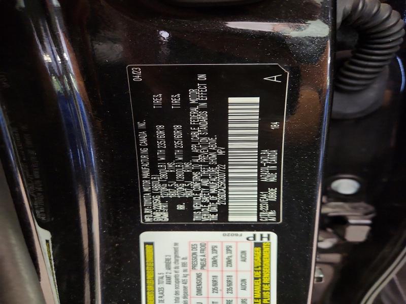 Aukcja sprzedaży 2024 Lexus Nx, vin: 2T2GDCAZ5RC007722, numer aukcji: 58805456