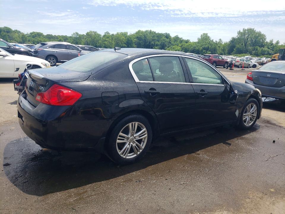 Aukcja sprzedaży 2013 Infiniti G37 Sedan, vin: JN1CV6AR5DM763289, numer aukcji: 58394576