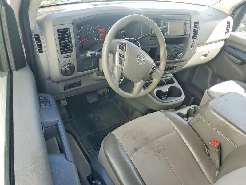 2019 Nissan Nv 2500 მანქანა იყიდება აუქციონზე, vin: 1N6AF0LY8KN806160, აუქციონის ნომერი: 54823556