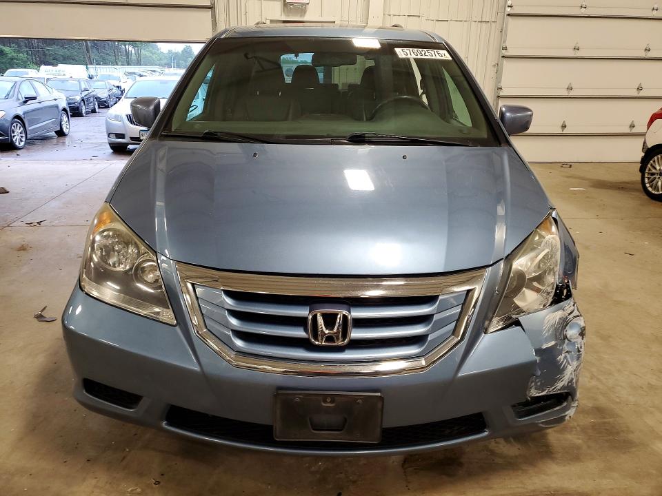 2010 Honda Odyssey მანქანა იყიდება აუქციონზე, vin: 5FNRL3H64AB056129, აუქციონის ნომერი: 57692576
