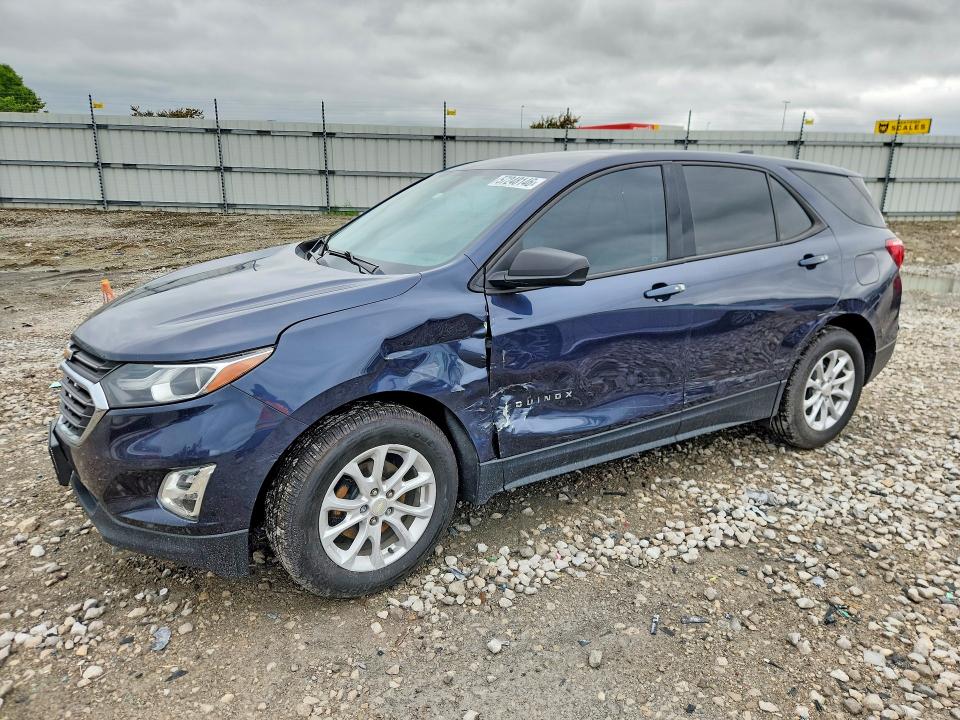 57248146 :رقم المزاد ، 3GNAXHEVXJS589630 vin ، 2018 Chevrolet Equinox مزاد بيع