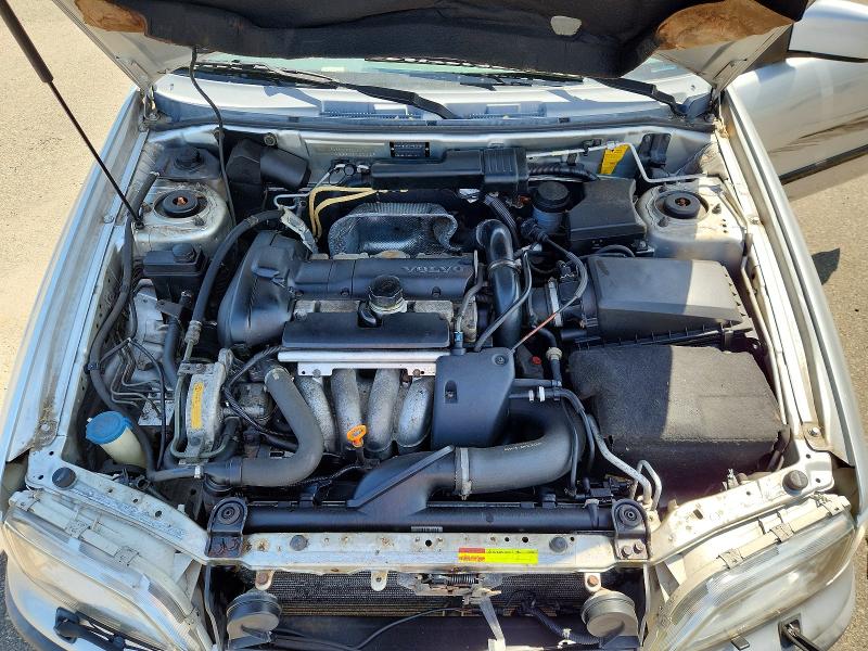 55719006 :رقم المزاد ، YV1VS255XYF557887 vin ، 2000 Volvo S40 مزاد بيع