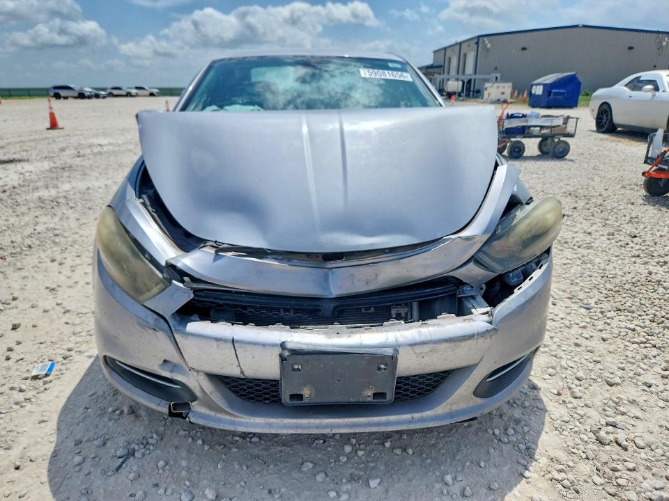 59081656 :رقم المزاد ، 1C3CDFBBXGD624589 vin ، 2016 Dodge Dart مزاد بيع