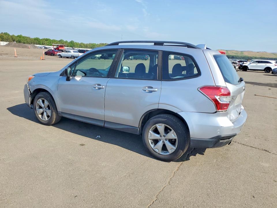 2016 Subaru Forester მანქანა იყიდება აუქციონზე, vin: JF2SJABC0GH558768, აუქციონის ნომერი: 56729386