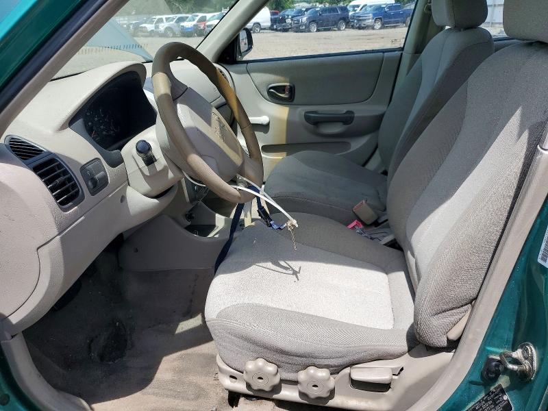 Продаж на аукціоні авто 2001 Hyundai Accent, vin: KMHCG45C91U169698, номер лоту: 58285096
