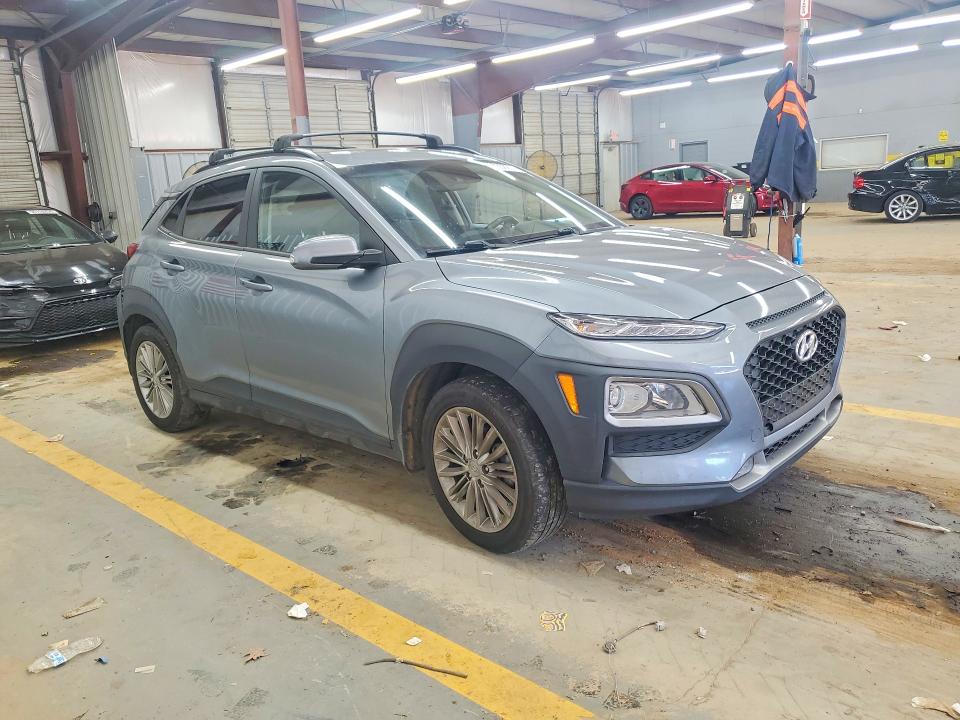 2021 Hyundai Kona მანქანა იყიდება აუქციონზე, vin: KM8K62AAXMU698265, აუქციონის ნომერი: 56308206