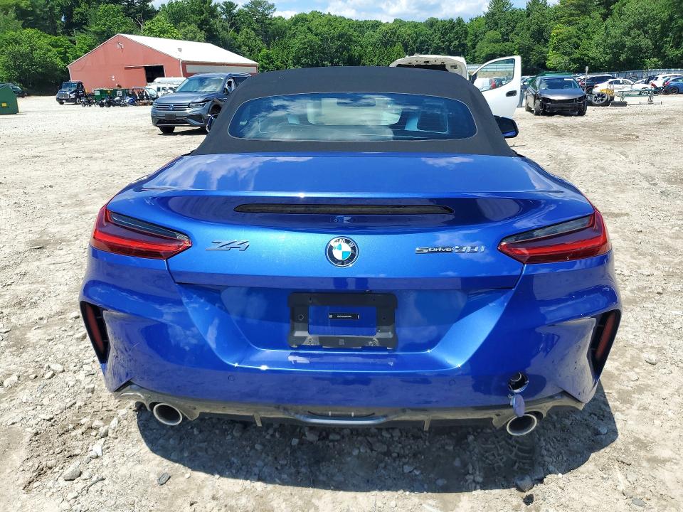 2024 Bmw Z4 მანქანა იყიდება აუქციონზე, vin: WBAHF3C03RWY34253, აუქციონის ნომერი: 58534746