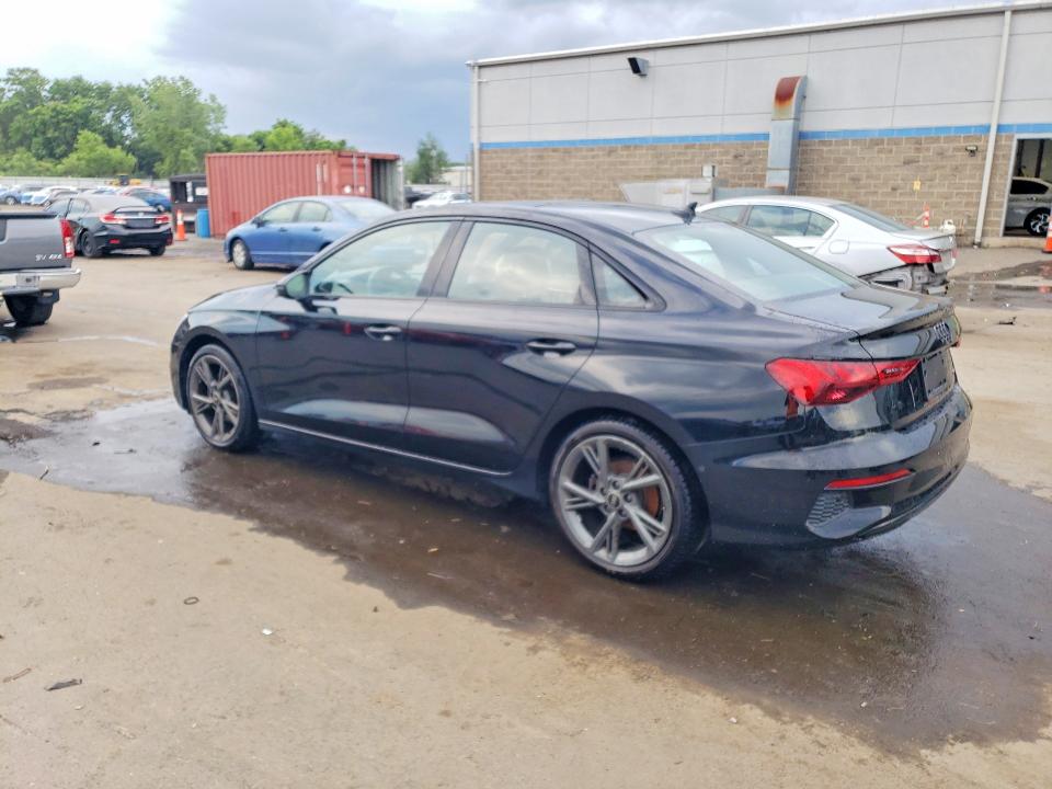2024 Audi A3 მანქანა იყიდება აუქციონზე, vin: WAUHUDGY4RA095919, აუქციონის ნომერი: 56984626