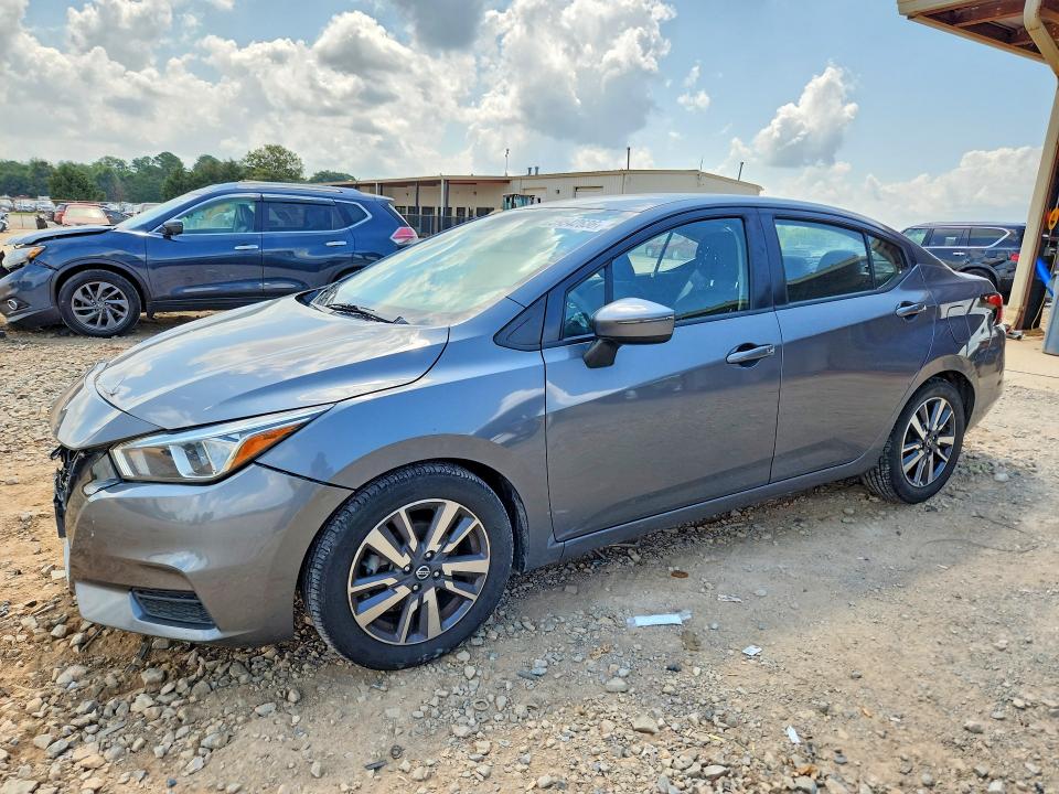 2020 Nissan Versa მანქანა იყიდება აუქციონზე, vin: 3N1CN8EVXLL857843, აუქციონის ნომერი: 59542636