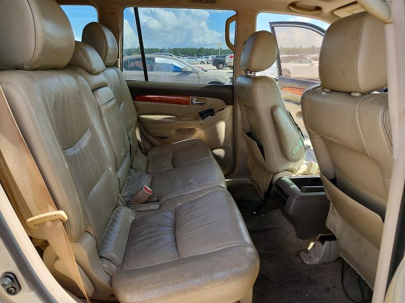 2003 Lexus Gx მანქანა იყიდება აუქციონზე, vin: JTJBT20X330006997, აუქციონის ნომერი: 57210556