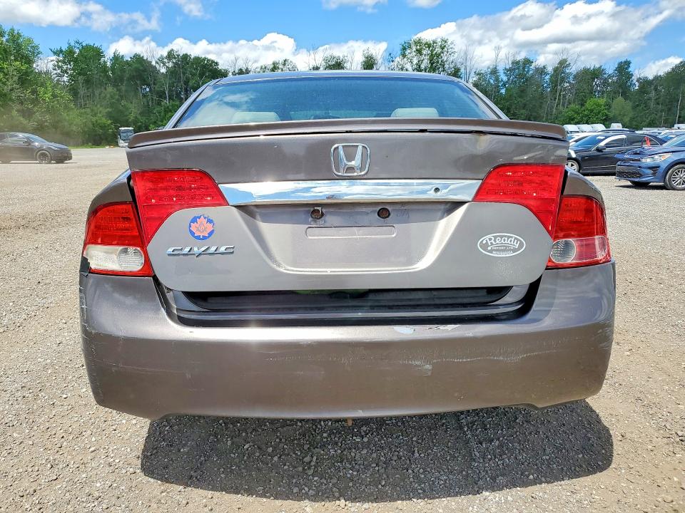 2009 Honda Civic მანქანა იყიდება აუქციონზე, vin: 2HGFA16239H008111, აუქციონის ნომერი: 76873645