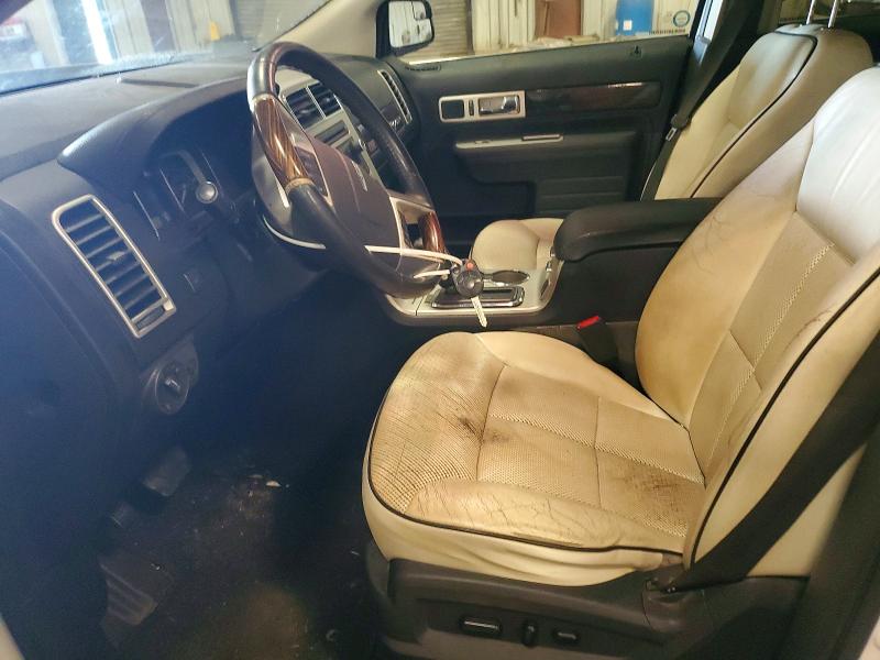 Aukcja sprzedaży 2010 Lincoln Mkx, vin: 2LMDJ8JC2ABJ26897, numer aukcji: 59058896