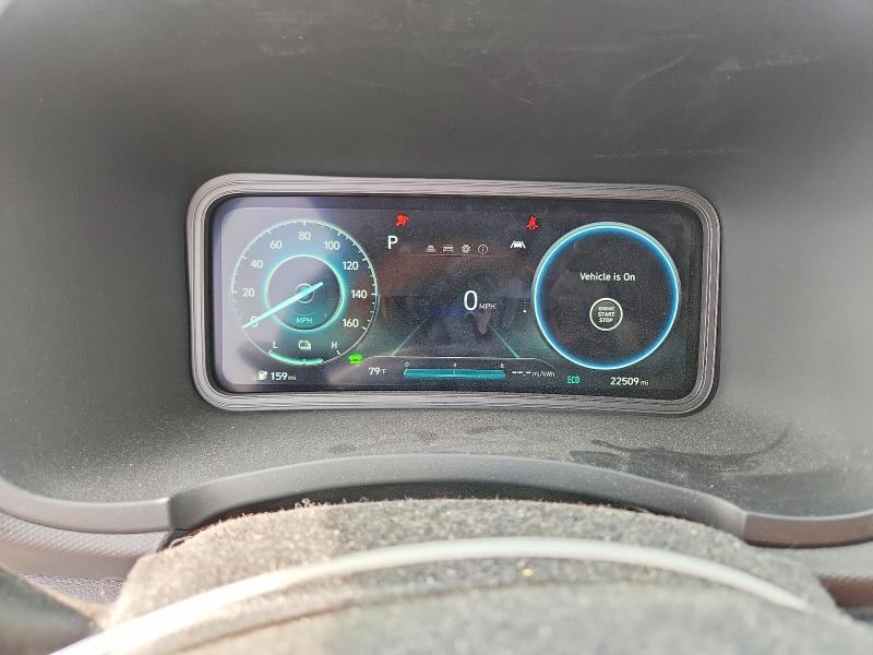 56799266 :رقم المزاد ، KM8K33AG8NU156148 vin ، 2022 Hyundai Kona مزاد بيع