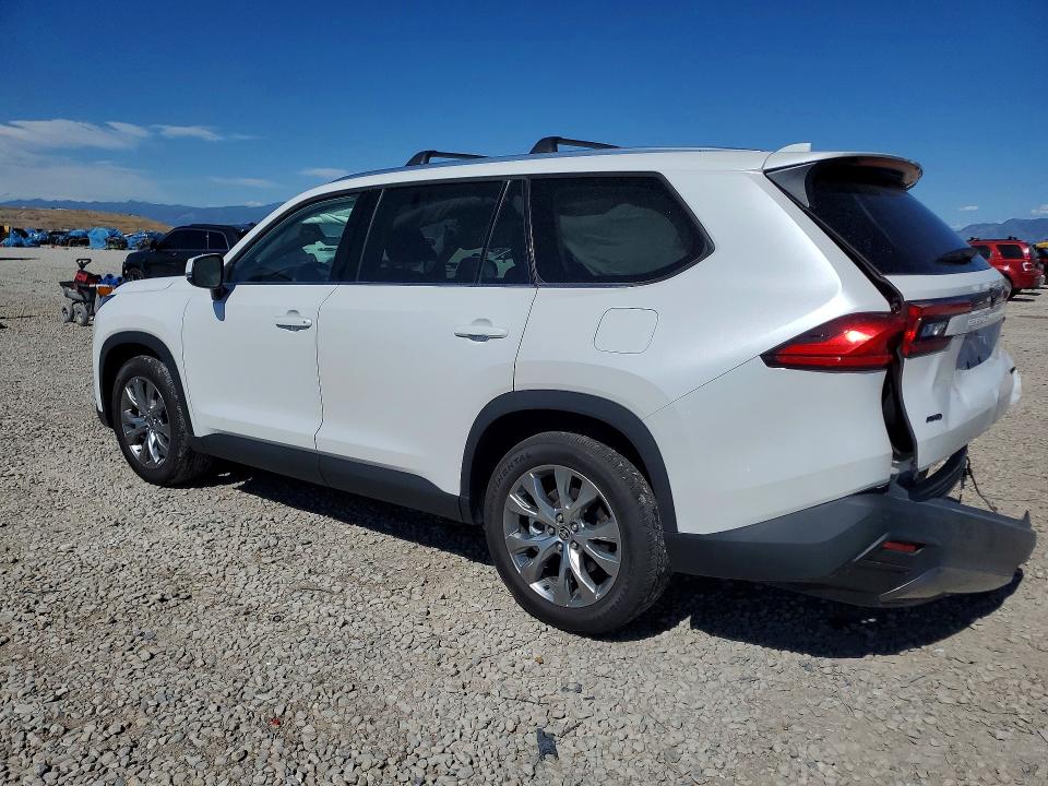85618125 :رقم المزاد ، 5TDAAAB52RS057925 vin ، 2024 Toyota Grand Highlander مزاد بيع