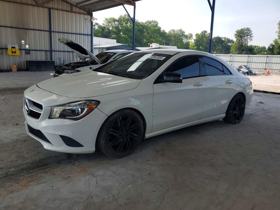 2014 Mercedes-benz Cla მანქანა იყიდება აუქციონზე, vin: WDDSJ4EB6EN037626, აუქციონის ნომერი: 58962086