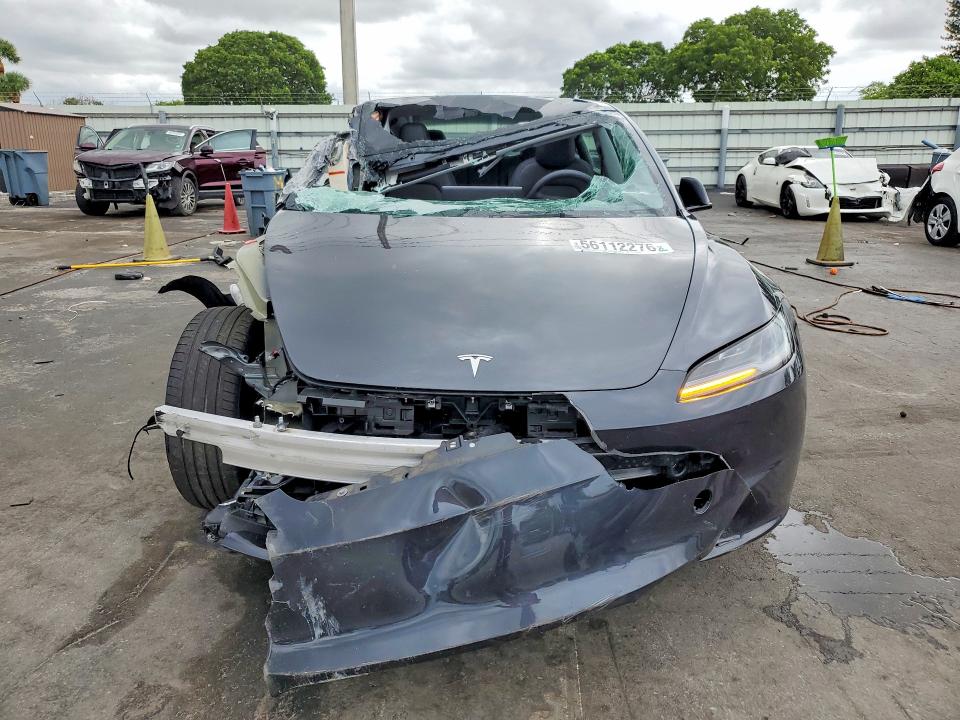 Продаж на аукціоні авто 2025 Tesla Model 3, vin: 5YJ3E1EA2SF035987, номер лоту: 56112276