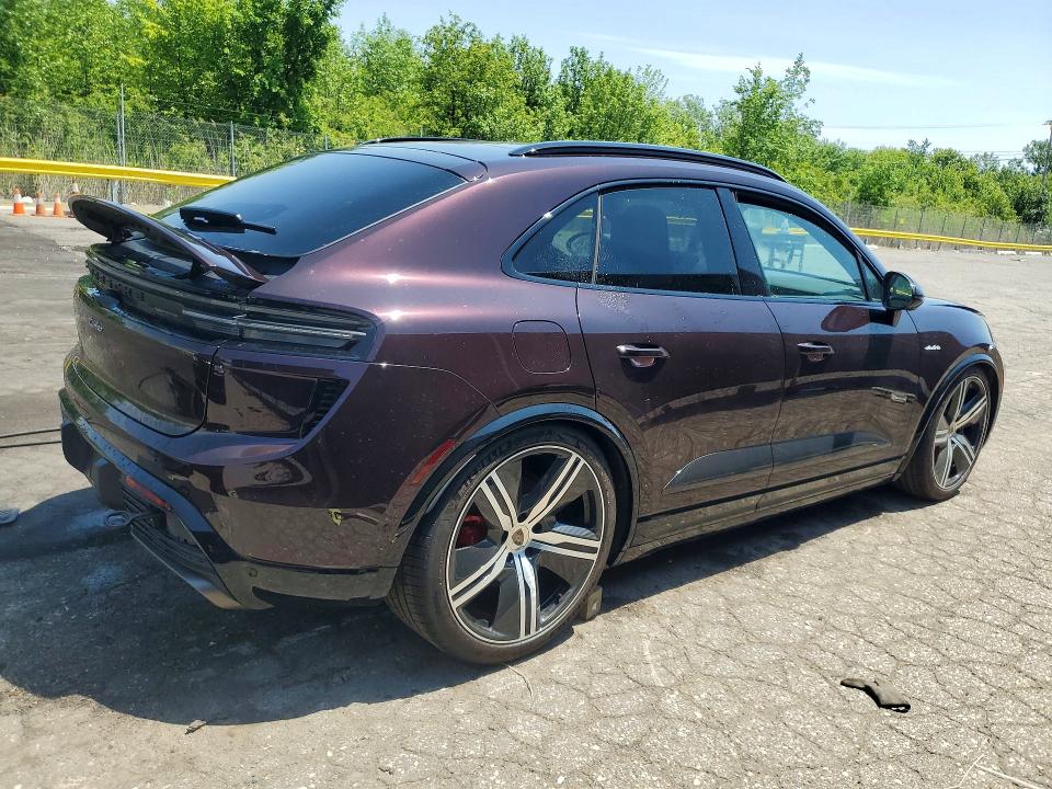Aukcja sprzedaży 2024 Porsche Macan, vin: WP1AC2XA2RL200309, numer aukcji: 95587115