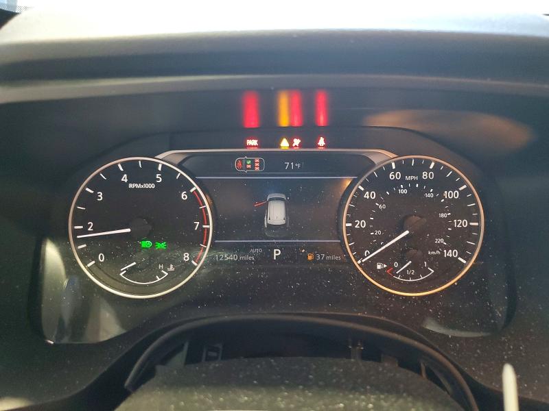 2026 Nissan Rogue მანქანა იყიდება აუქციონზე, vin: 5N1BT3BB4TC747454, აუქციონის ნომერი: 58137696