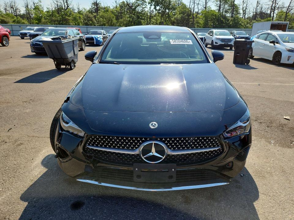 2025 Mercedes-benz Cla მანქანა იყიდება აუქციონზე, vin: W1K5J4HB5SN542965, აუქციონის ნომერი: 58304696