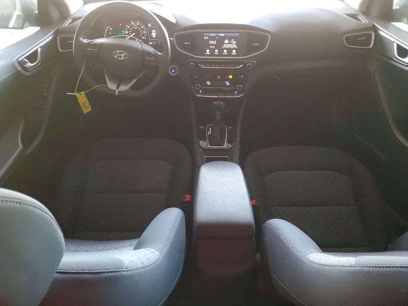 57174566 :رقم المزاد ، KMHC65LC5KU124996 vin ، 2019 Hyundai Ioniq Hybrid مزاد بيع