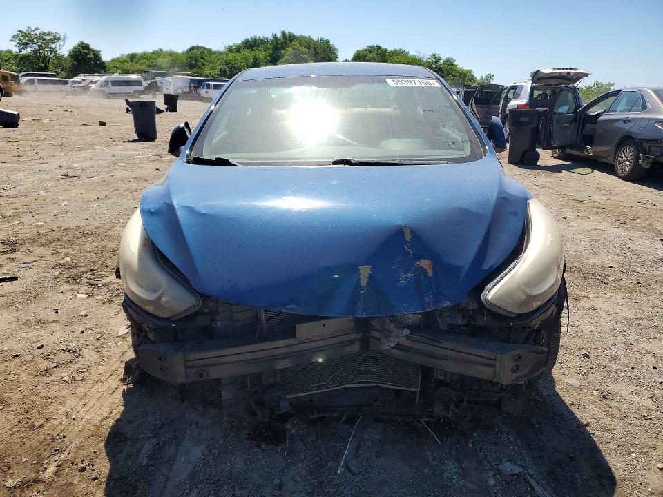 Aukcja sprzedaży 2015 Hyundai Elantra, vin: KMHDH4AEXFU252461, numer aukcji: 55397166