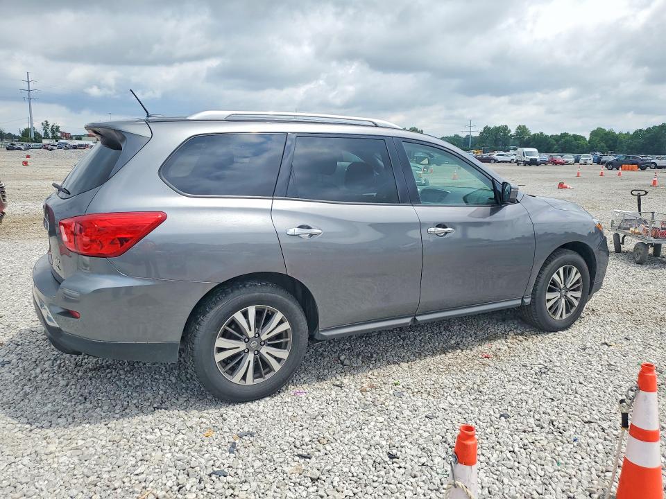 Продаж на аукціоні авто 2018 Nissan Pathfinder, vin: 5N1DR2MM5JC603361, номер лоту: 58428946