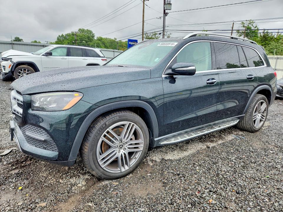 2022 Mercedes-benz Gls მანქანა იყიდება აუქციონზე, vin: 4JGFF5KE5NA657260, აუქციონის ნომერი: 58559916